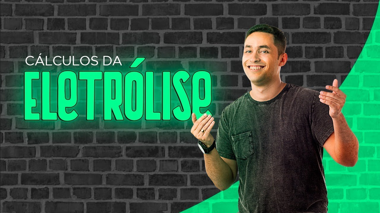 Aprenda a fazer os Cálculos da Eletrólise com esse passo a passo.