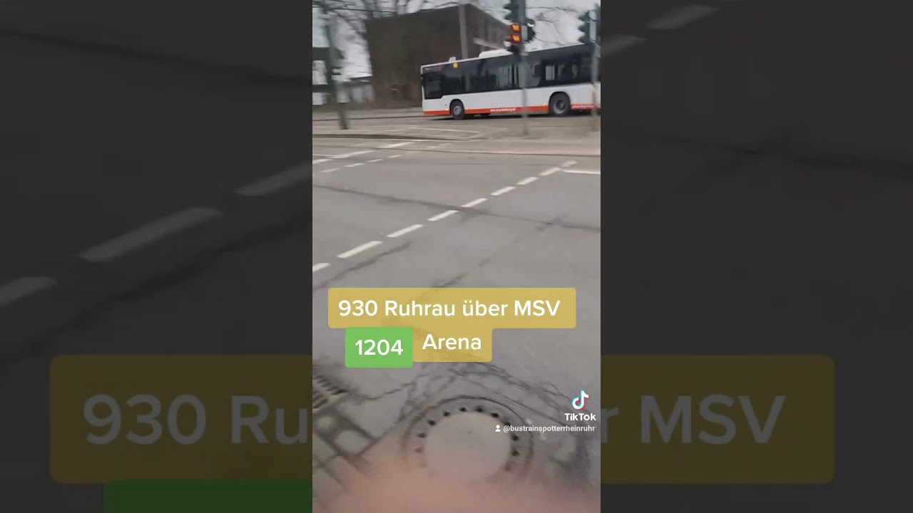 930 nach Ruhrau über MSV Arena