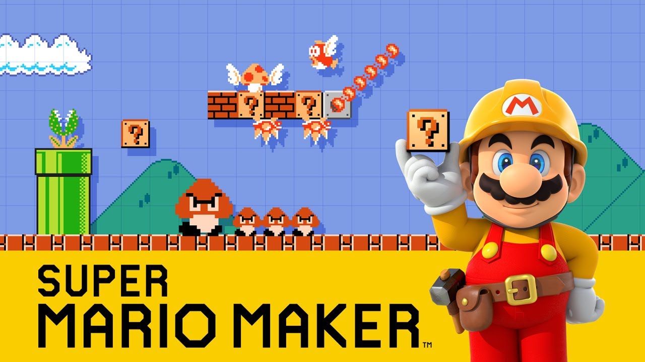 Super Mario Maker - SMW Castle (Yoshi Isolated)