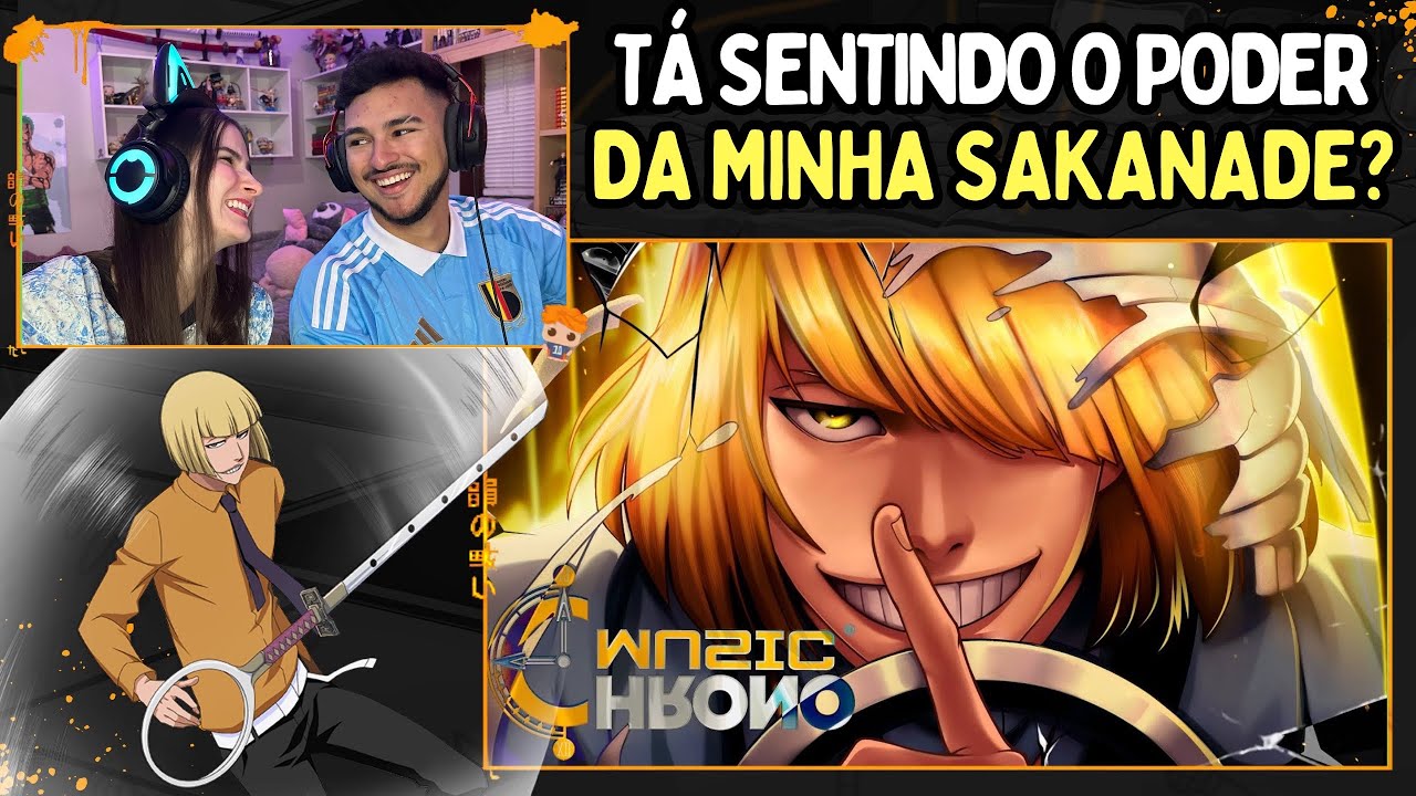 Shinji Hirako - ODITREVNI ODNUM | Chrono (Bleach) | Apenas uma Live