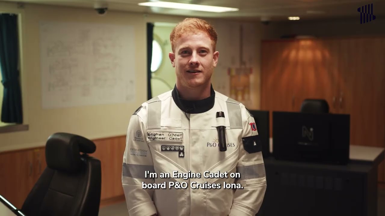 Careers at Sea: Sea Life - See Life! Engineering Cadetships