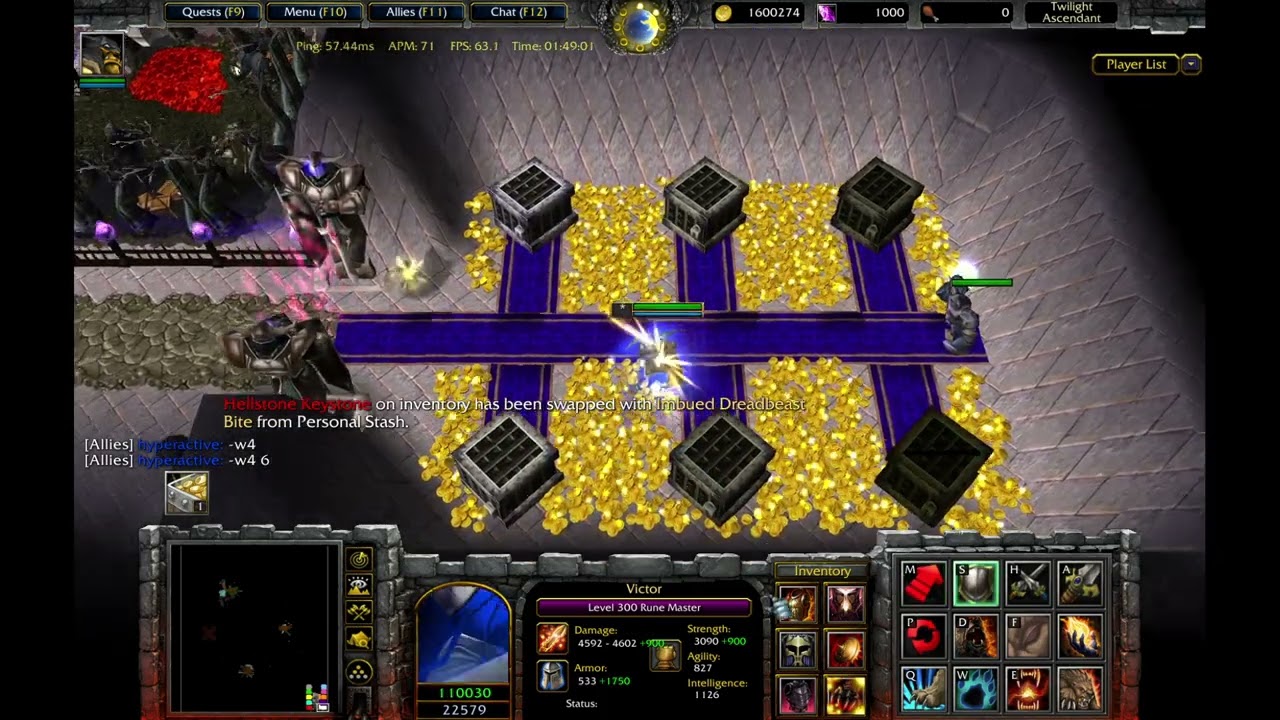 WC3 TEA - RuneMaster Full Build!