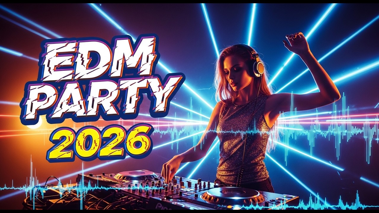 Best Rave EDM Mix | Electro House Techno Party Music