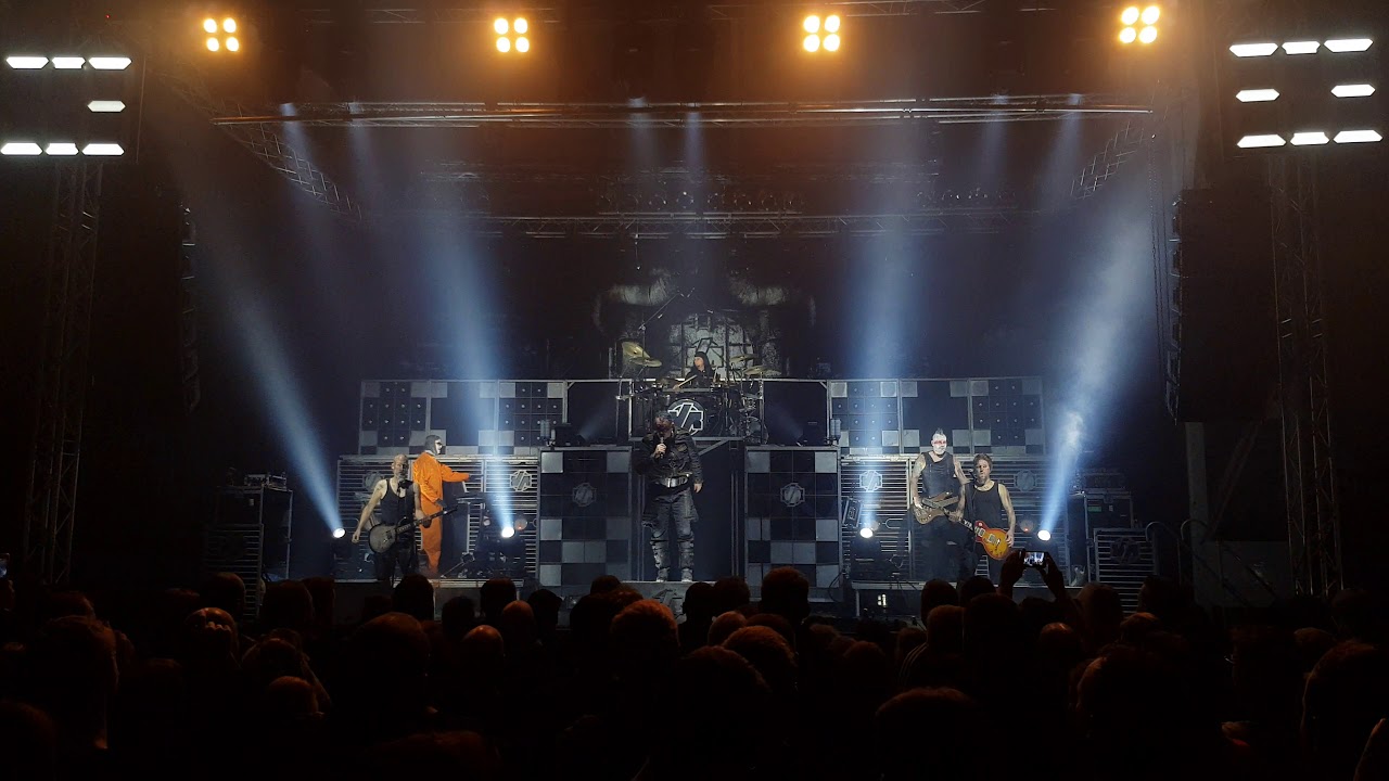 Völkerball - Ramm 4 / Intro ( 08.12.18 Kesselschmiede in Papenburg )