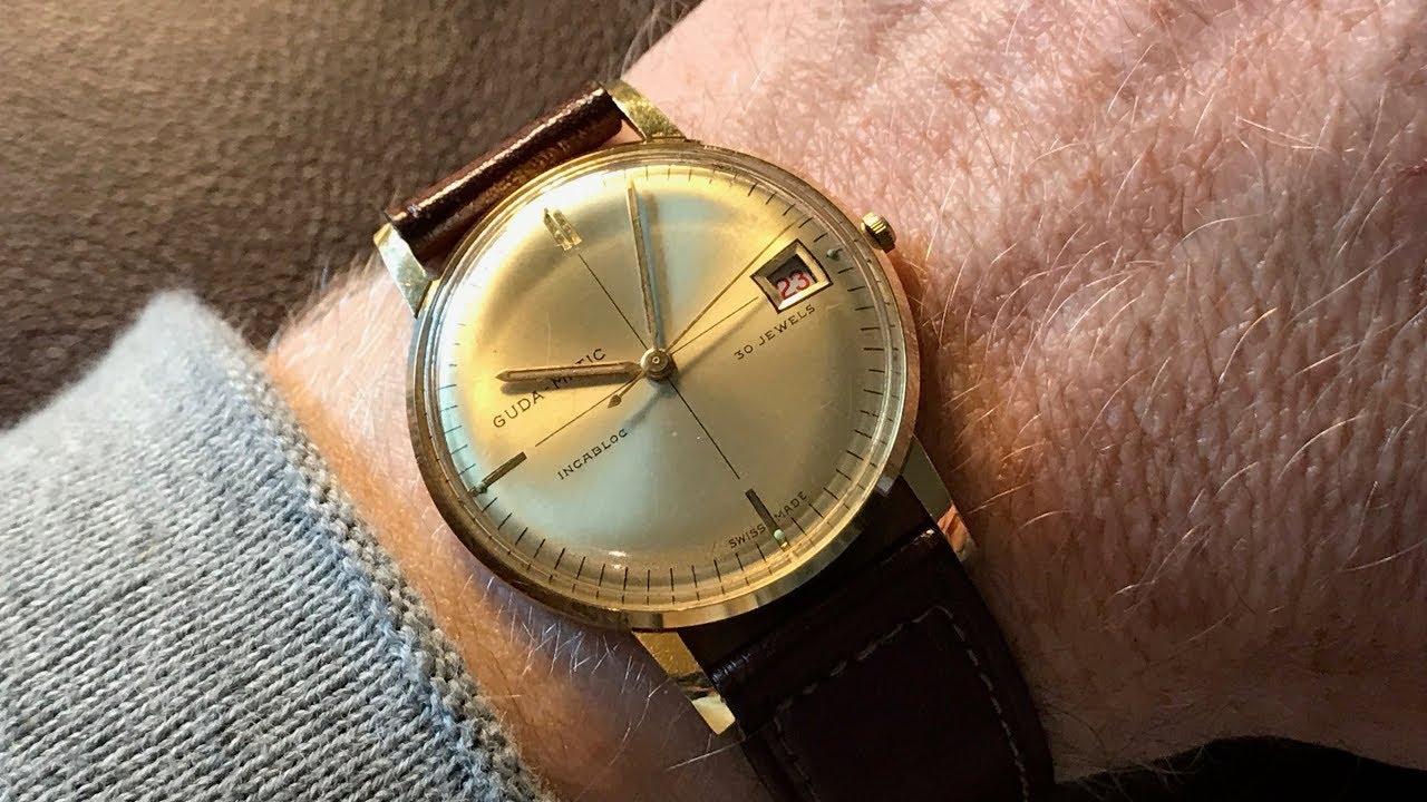 1960s Guda-Matic Watch