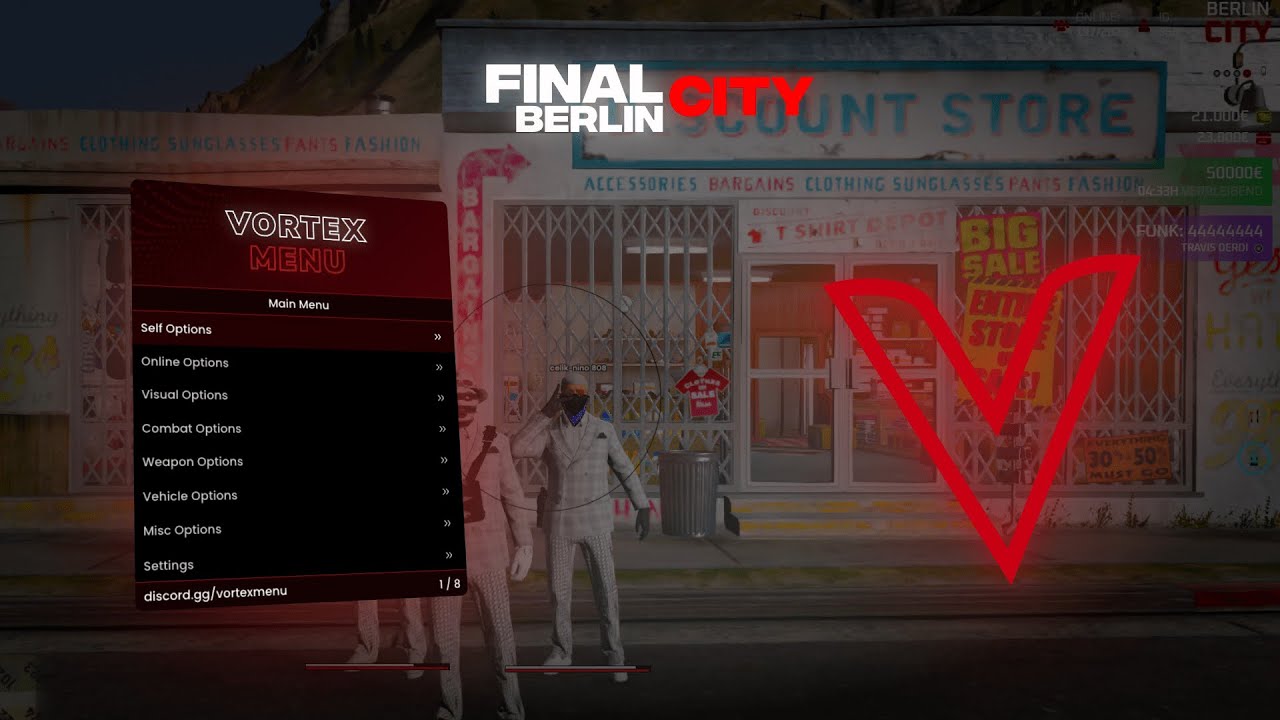 [HvH] [FinalCity | GLRP | Berlincity] Ein letztes mal FiveM  ✨😈  | Latias | #1
