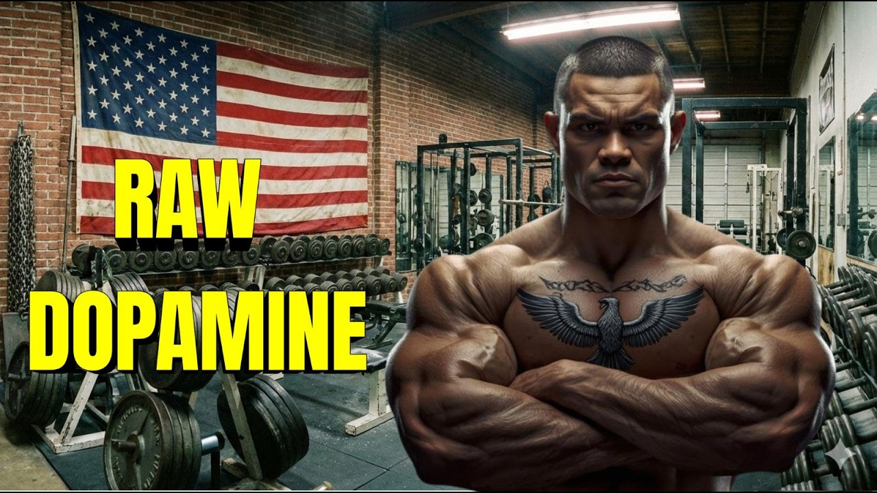 RAW DOPAMINE: 1 Hour Workout Music 2026 (High BPM • Trance x Trap)
