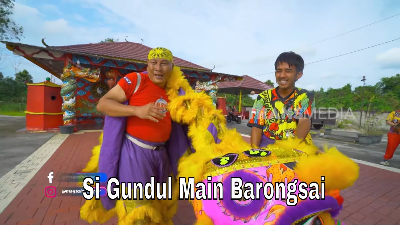 Si Gundul Jadi Barongsai dan Masak Tumis Kue Keranjang | JEJAK SI GUNDUL (17/02/26)