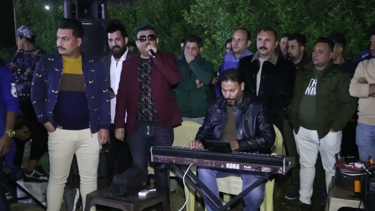 صلاح ابو ايوب ونزار كاظم الليلة اموت
