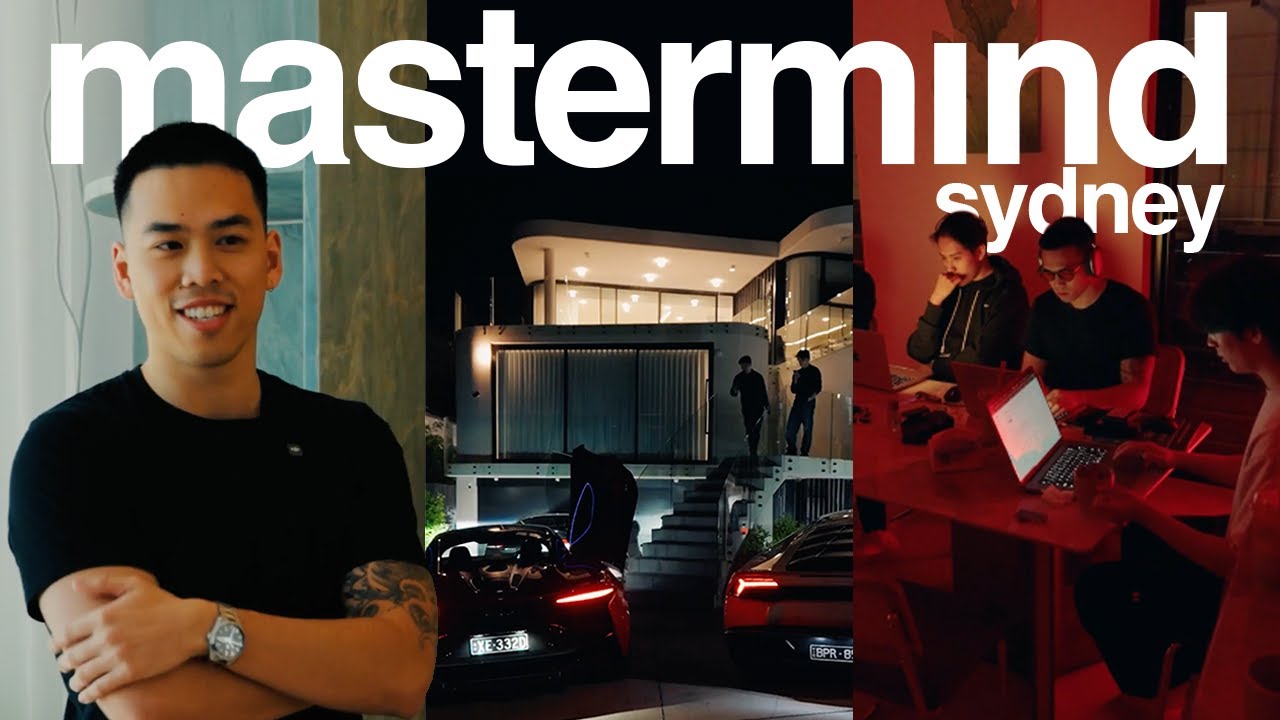 I Held a Private Mastermind for 7-Figure Entrepreneurs