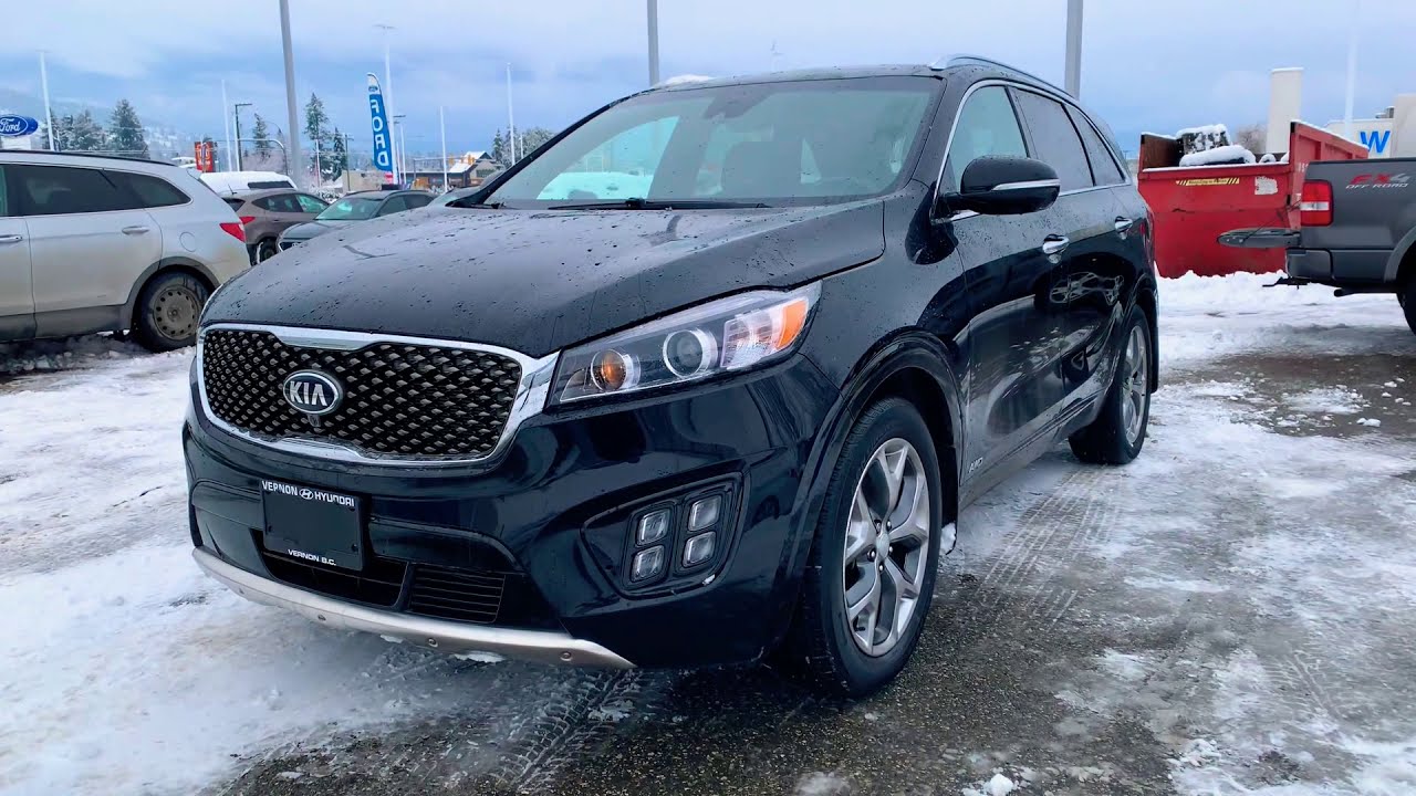 2017 Kia Sorento SX+ V6 AWD | walk around & review
