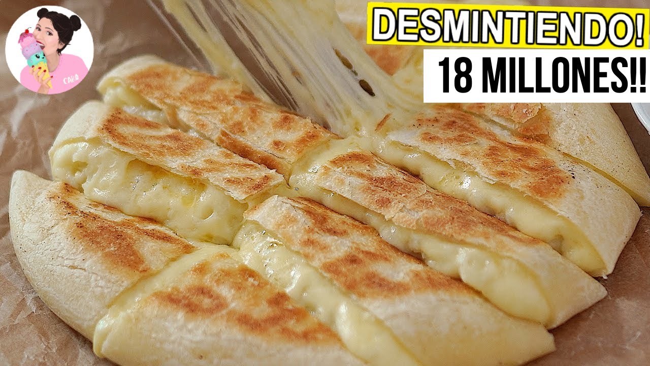 PAN DE QUESO Y PAPA: 18 MILLONES DE VISTAS.. CARO VS RECETA VIRAL