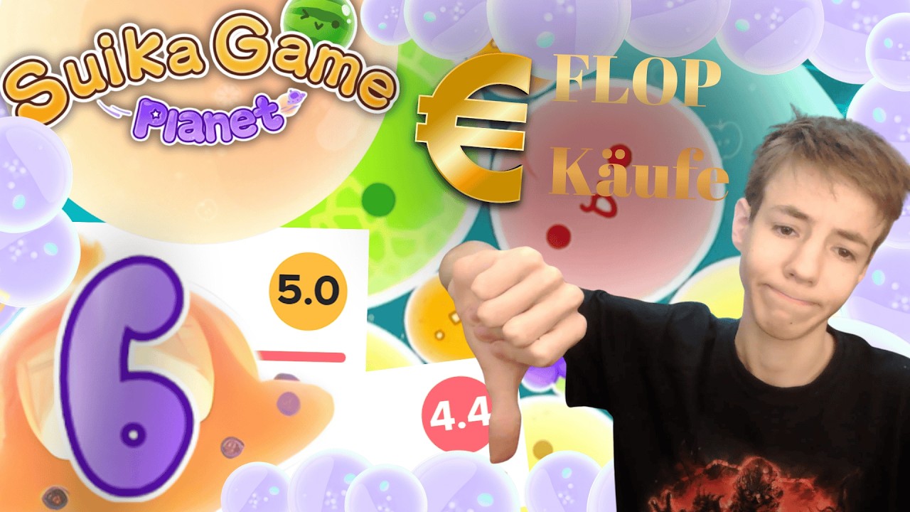 Diese Käufe BEREUE ich, bzw. das spiele ich nicht weiter...