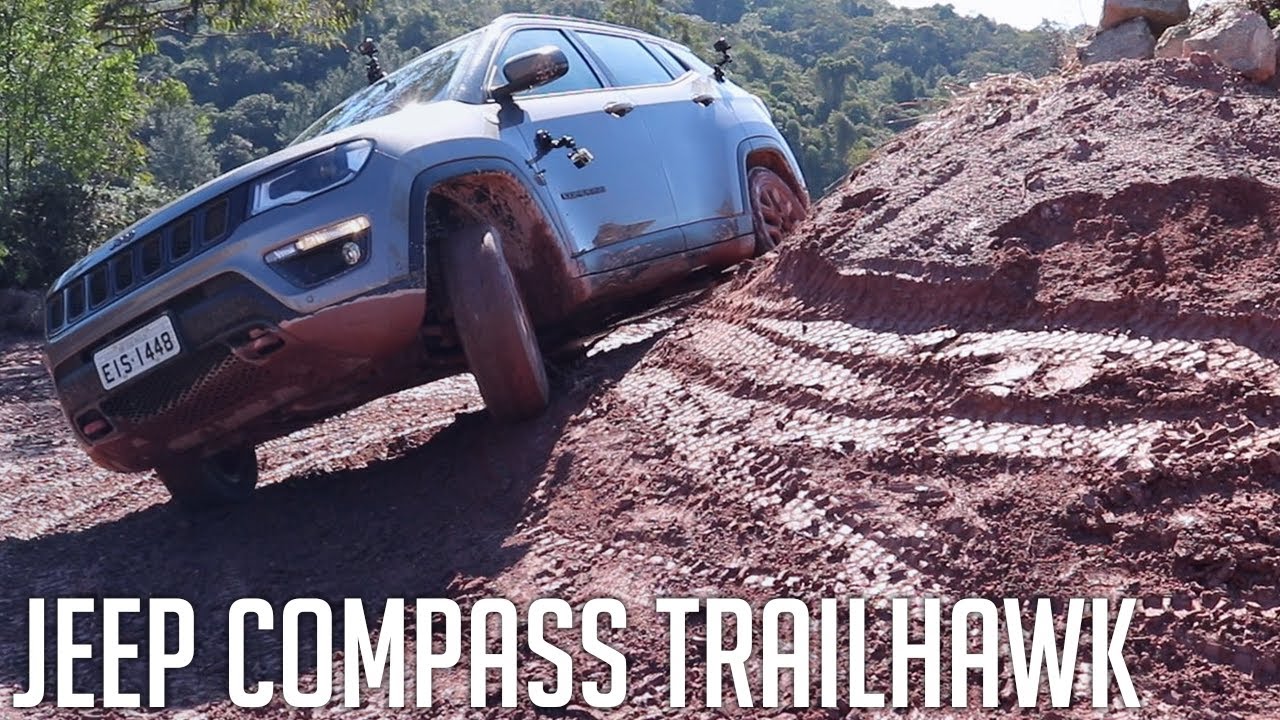 Jeep Compass Trailhawk - Teste no 4x4 - Jeep CAMP SP