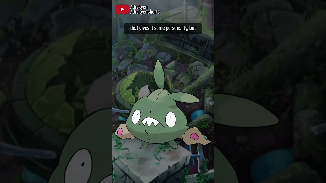 Trubbish is trash. Like, literally! | #pokemon