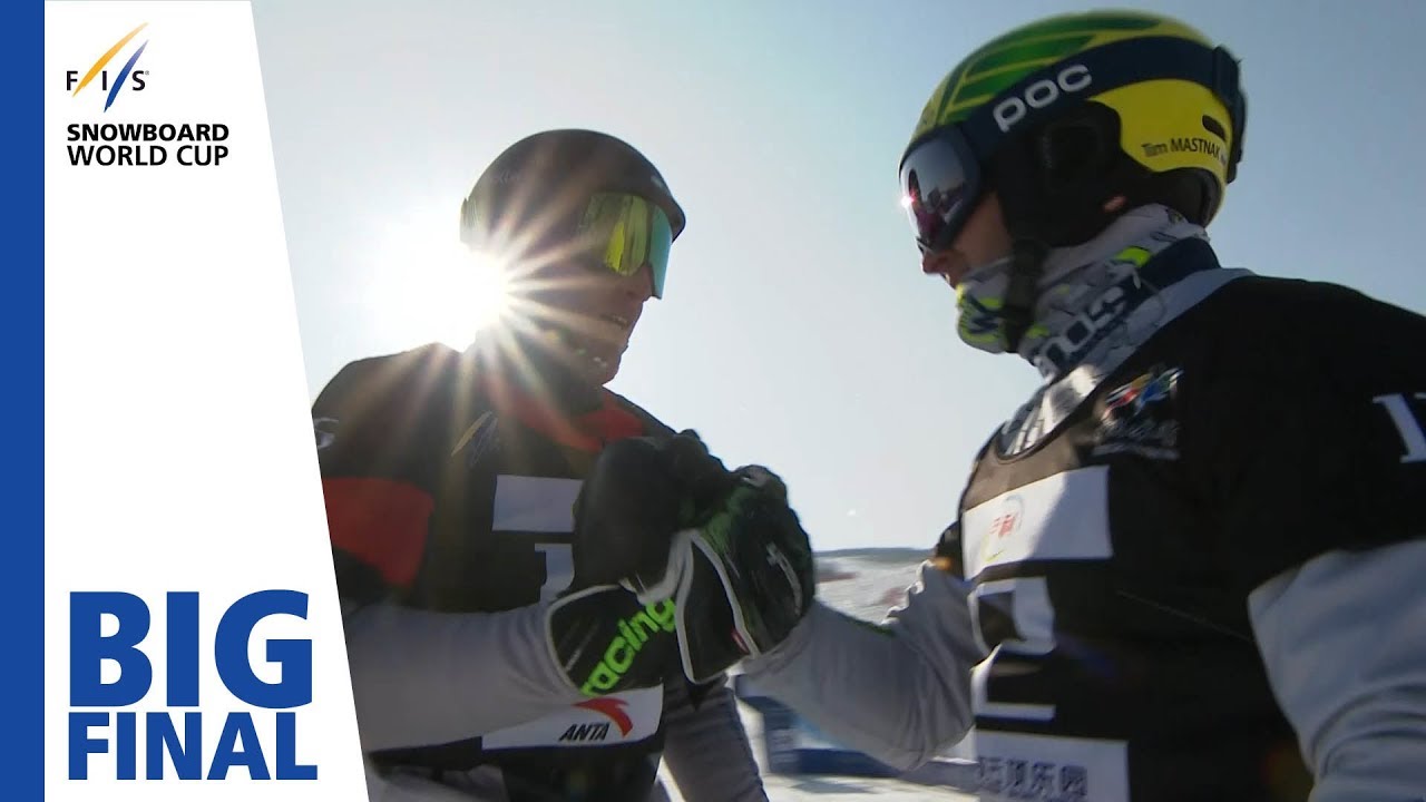 Sobolev vs. Mastnak | Big Final | Secret Garden | Men's PGS | FIS Snowboard