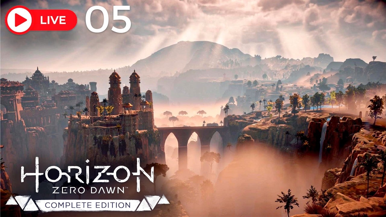 Horizon Zero Dawn - 05. Em Busca De Meridiana