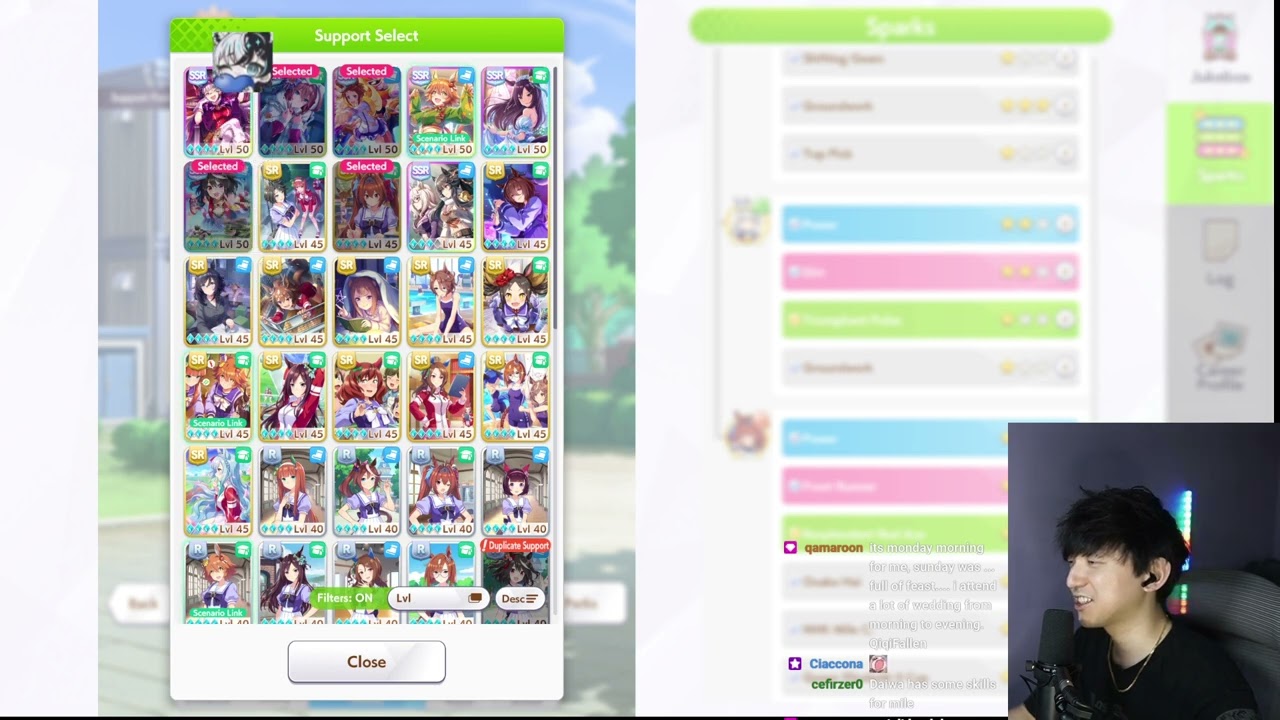 Uma Musume CM Round 2 & Training Highlights