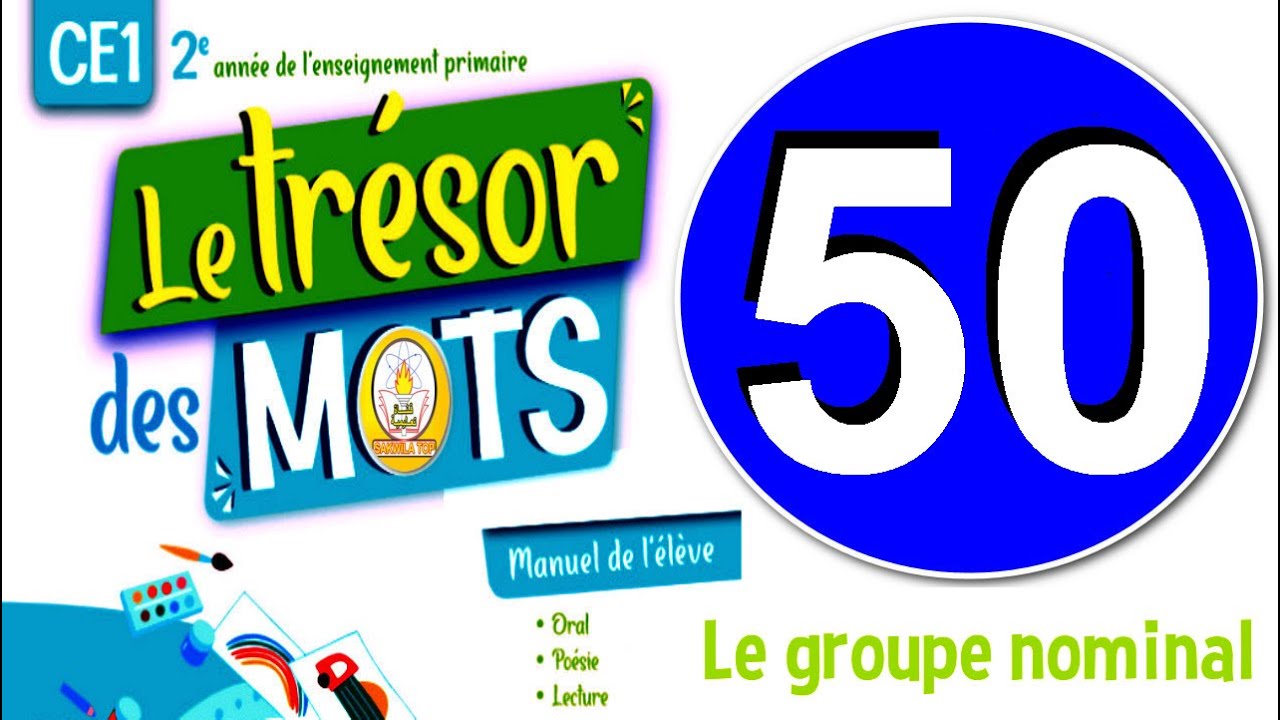 tresor des mots ce1 page 50 #maths
