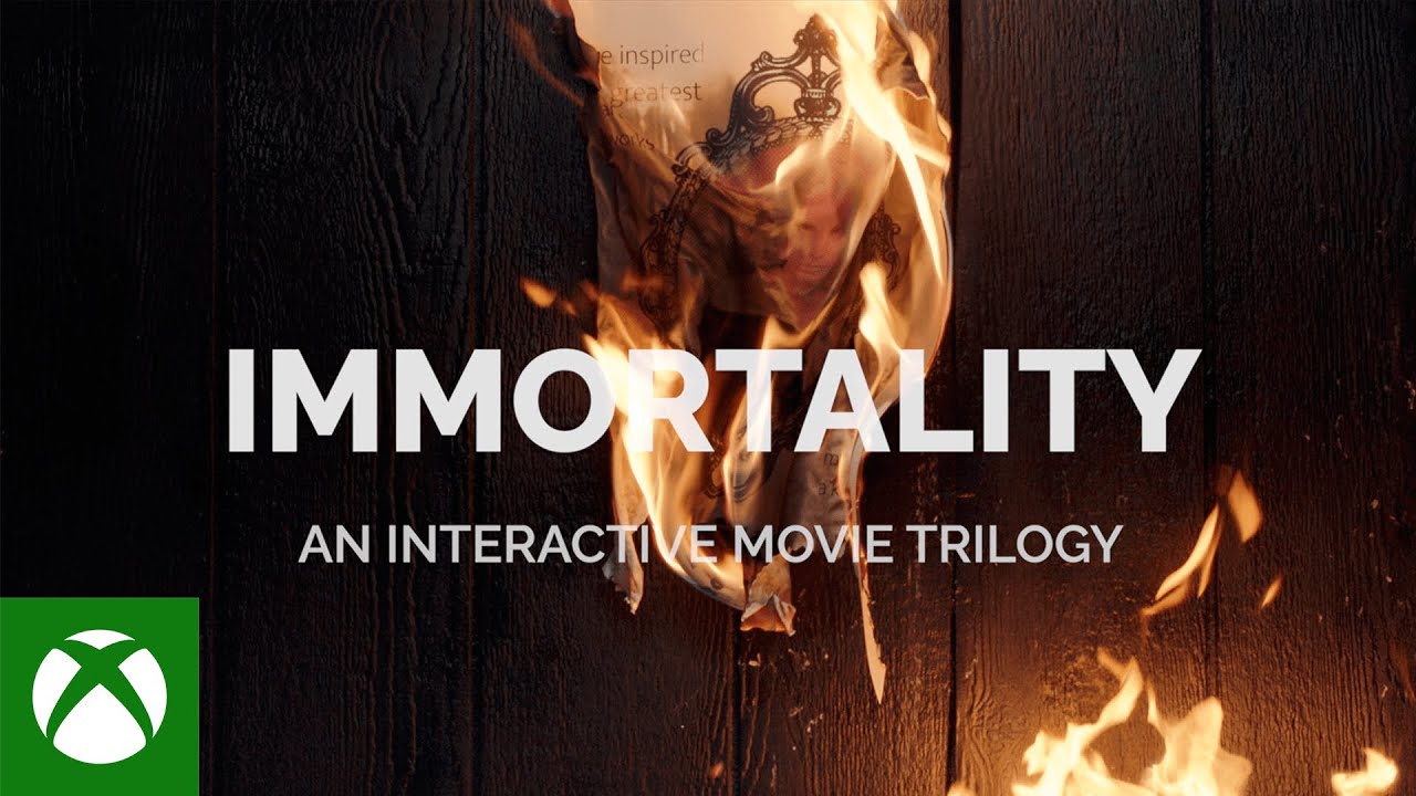 IMMORTALITY - Reveal Trailer for the New Sam Barlow Game