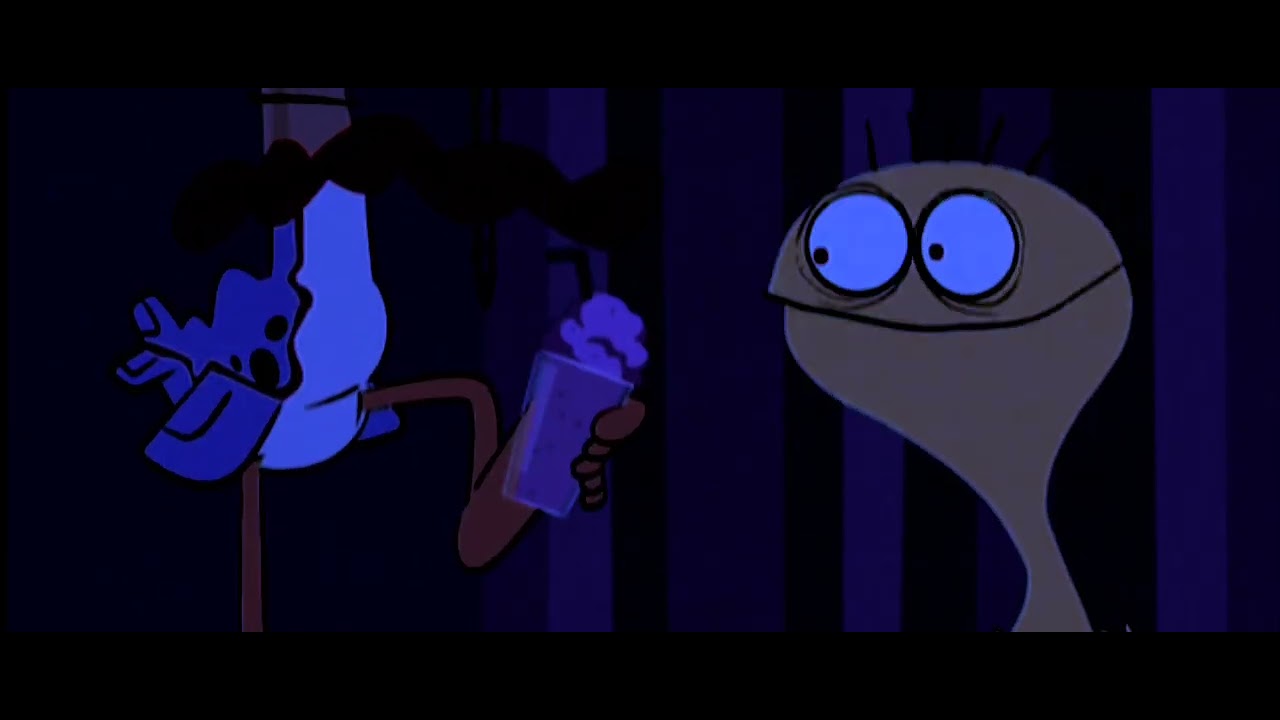 CHOCOLATE MILK, OR BRAIN FREEZE?