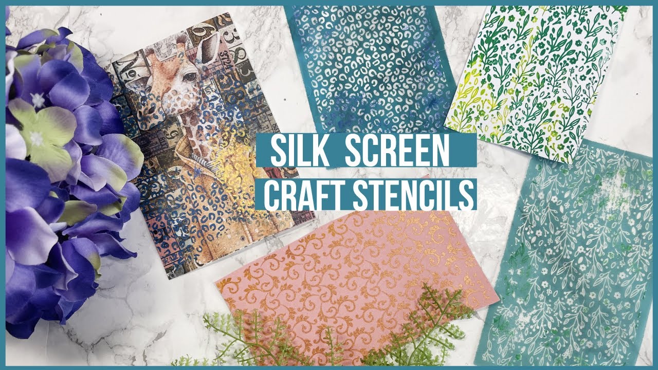 🛒🛍️Temu Craft Haul review 2023 | silk screen craft stencils (AD)