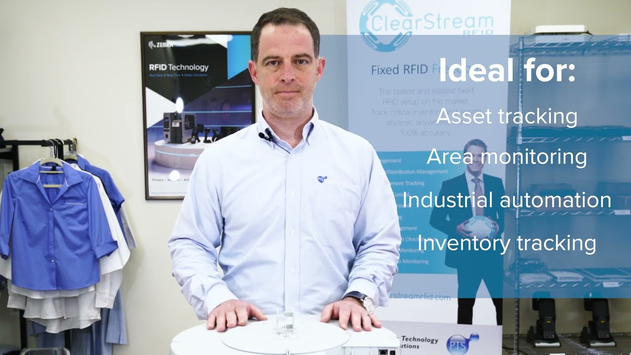 All-In-One Zebra ATR7000 RFID Reader Review by Howard Heckman, PTS Lead RFID Developer