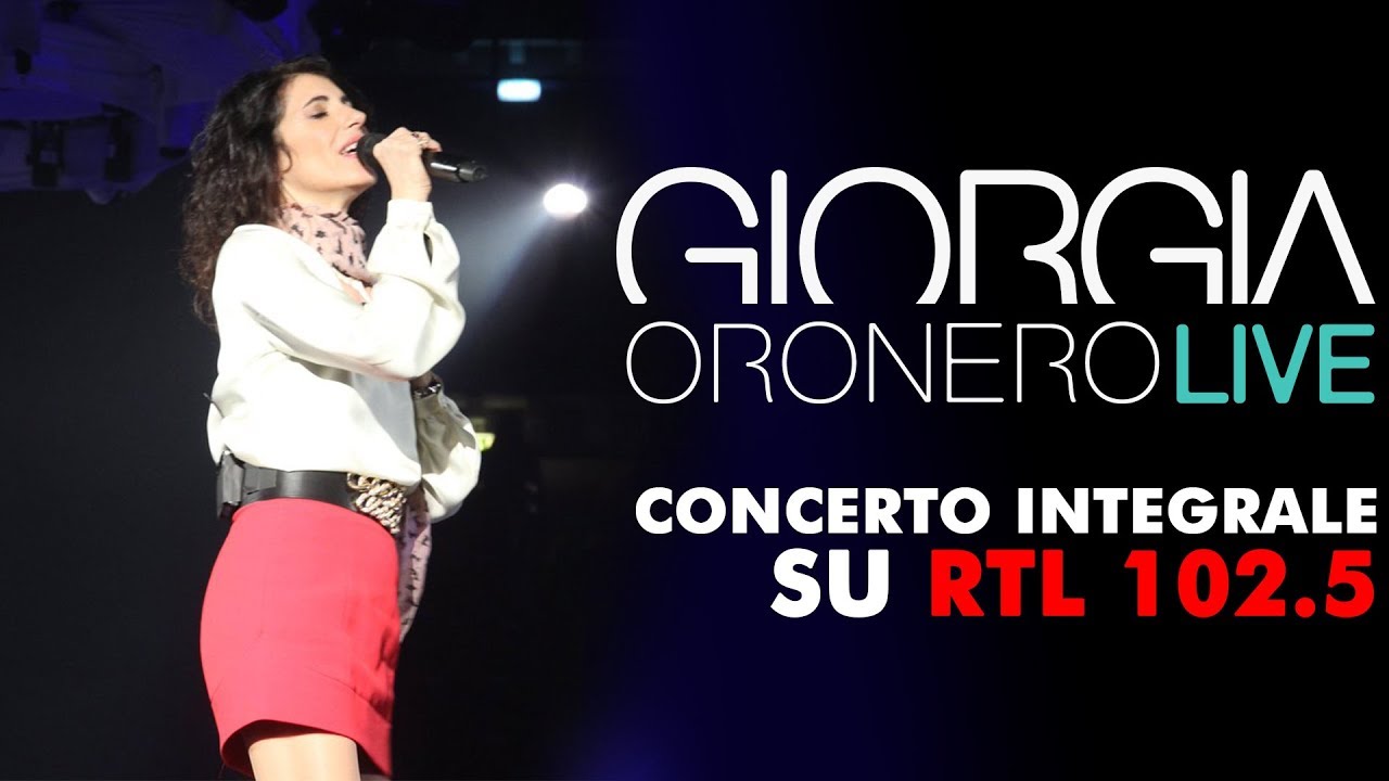 Giorgia - ORONERO LIVE - Il concerto integrale a Milano
