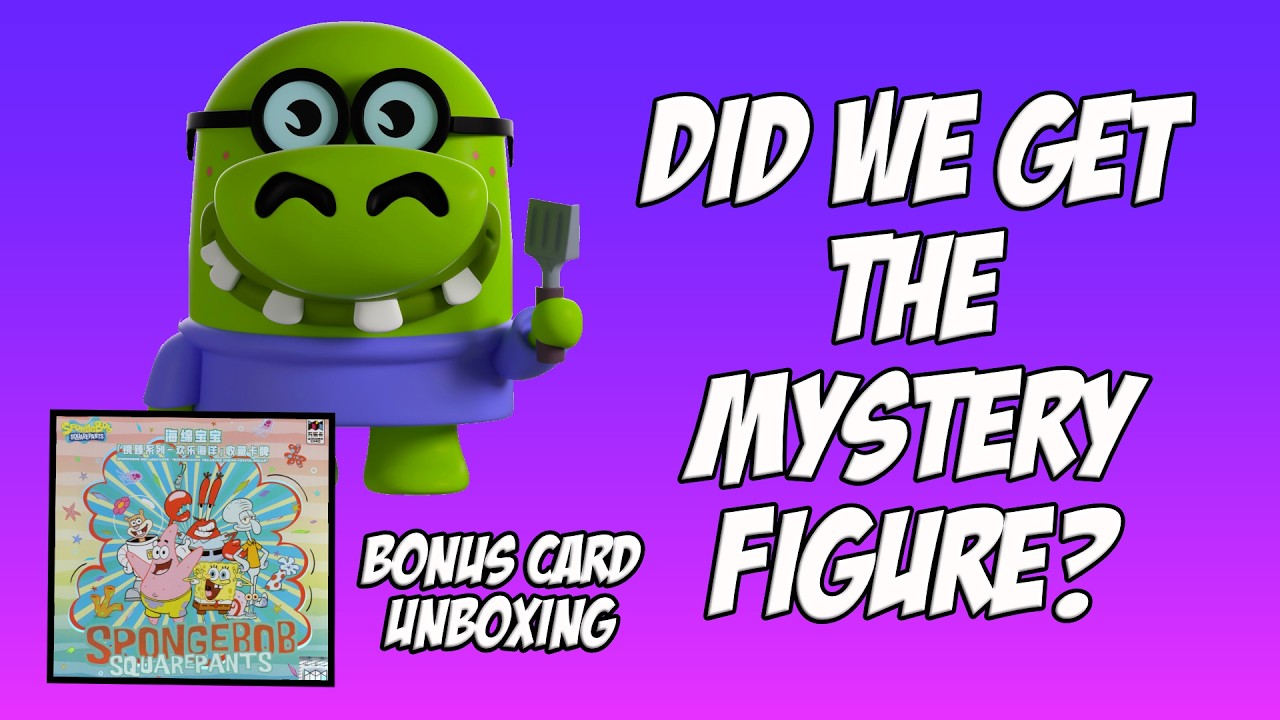 YouTooz Spongebob Hash-Slinging Slasher Figure Unboxing