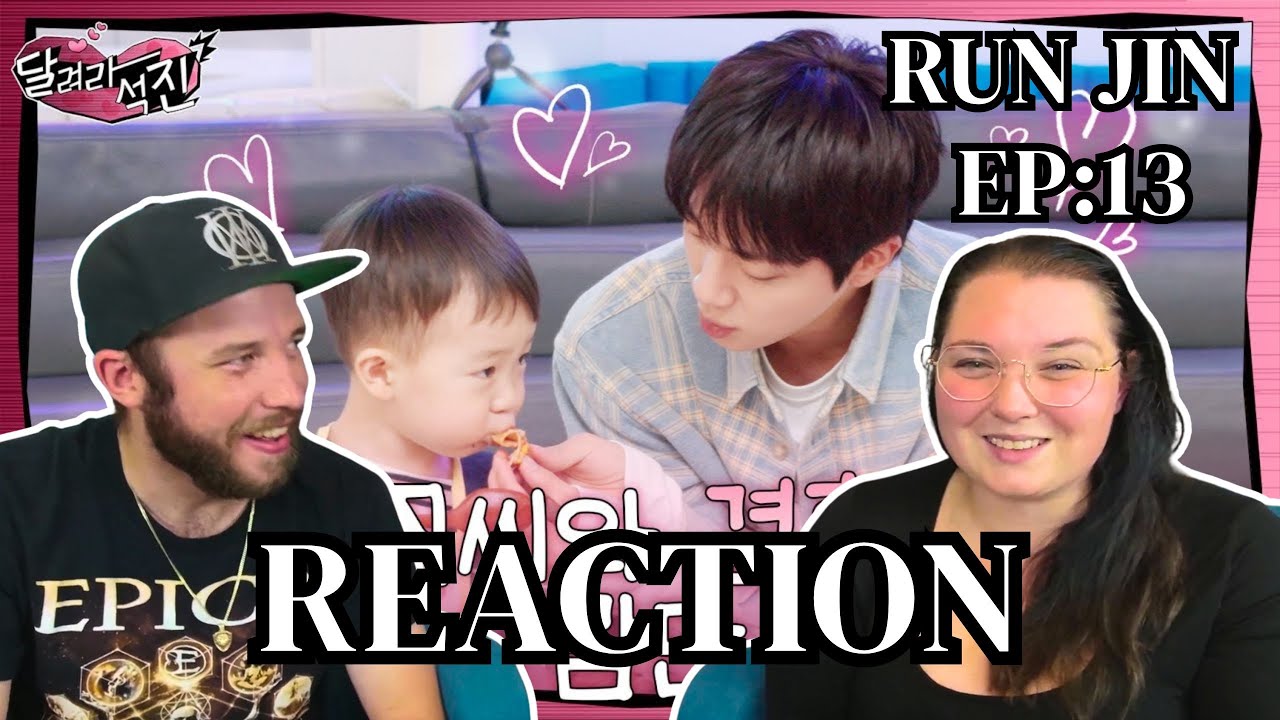 UNCLE JIN IS A GENTLEJIN! RUN JIN EP. 13 | THANK GOD WE ARE ALREADY MARRIED! | REACTION