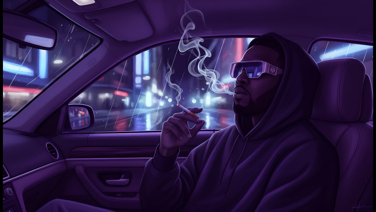 Jazz Rap Vibes & Urban Soul – Nighttime Reflections