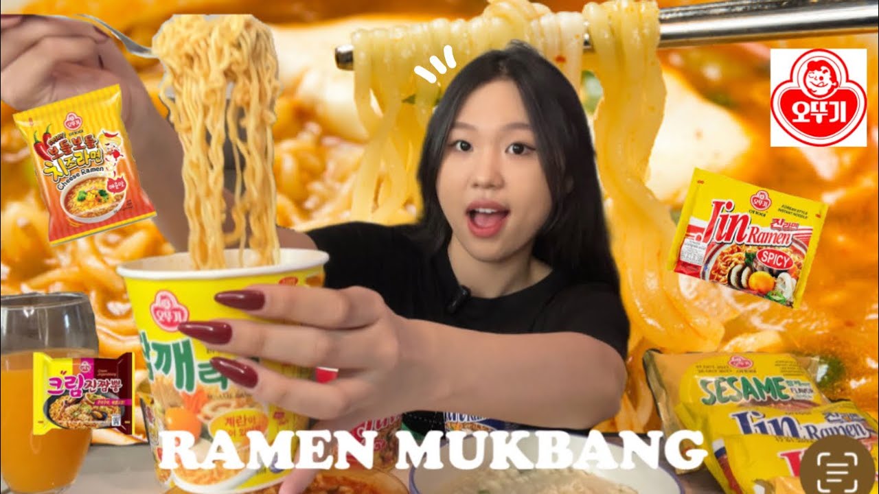 Миний дуртай RAMEN 🍜 [Mukbang Asmr]