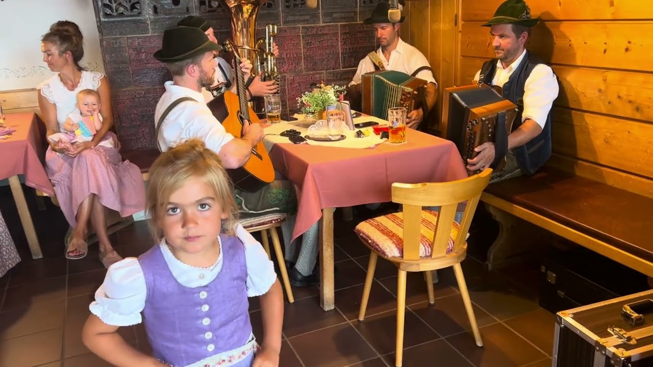 Die Wiesberg Musi bei Gerstreit in der Gaststube - Teil 2