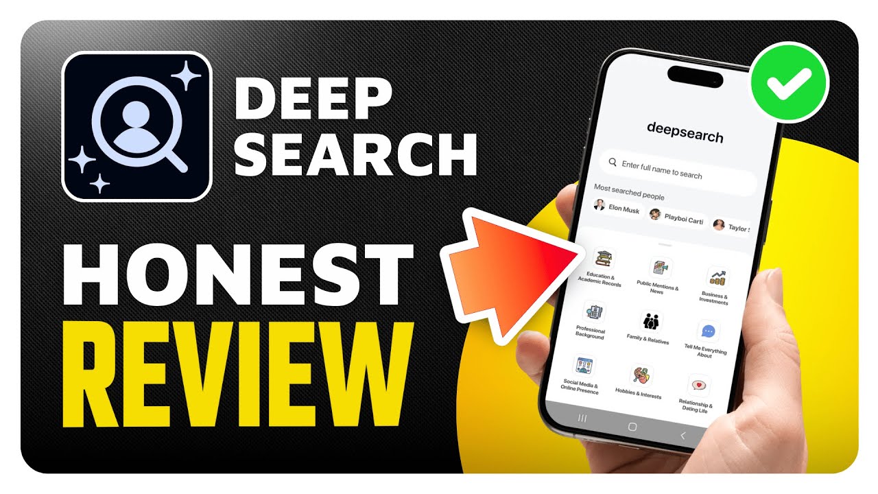 DeepSearch AI App Review - Is It Legit & Worth It? (2026)