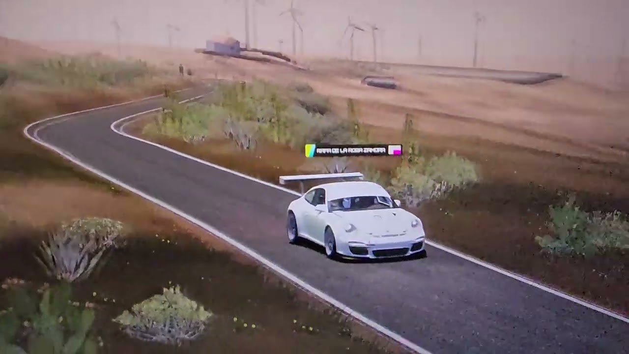 Test porsche 997 gt3 rgt,  temporada 2026