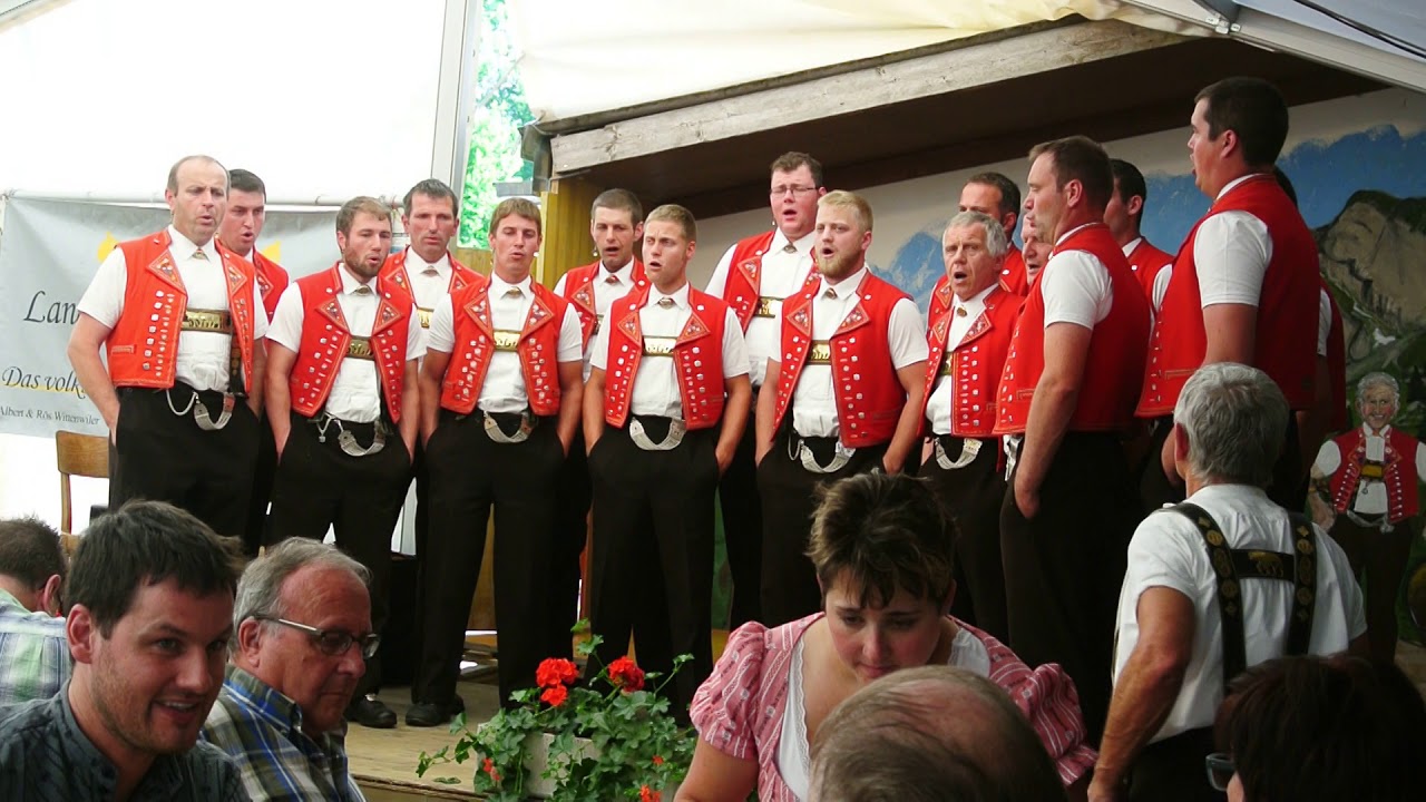 Jodelchörli Urnäsch