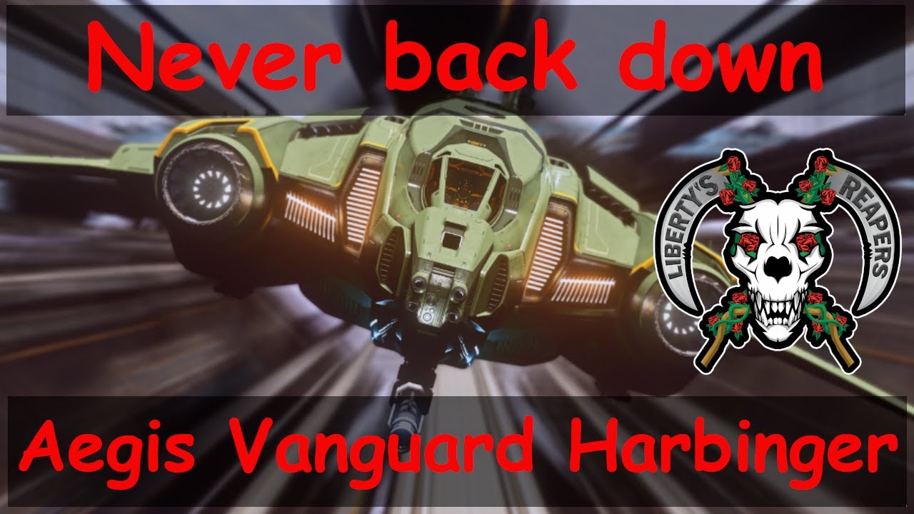 Aegis Vanguard Harbinger - Squadron Battle - Full Match - GVSR/Galdereen - Star Citizen [3.23.1a]