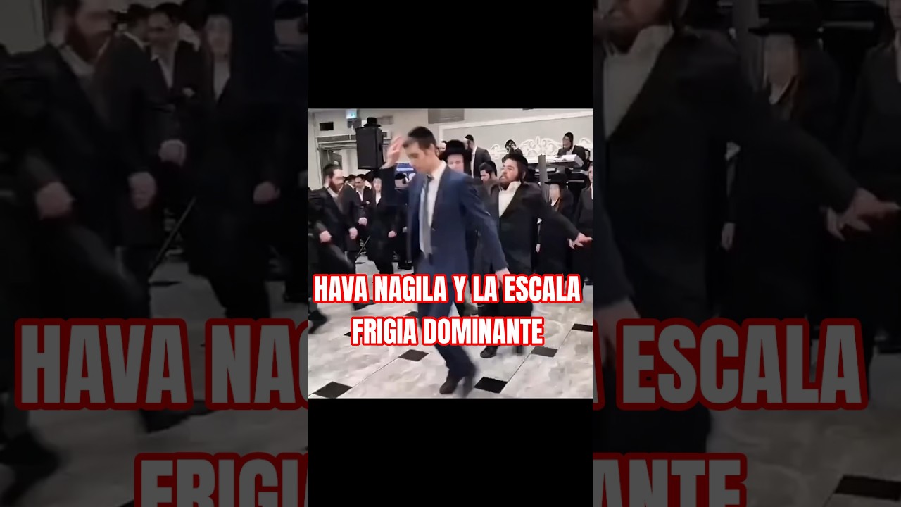 Hava Nagila y la Escala Frigia Dominante #havanagila #jud&iacute;os #escalasmusicales #aulamusical #musicos