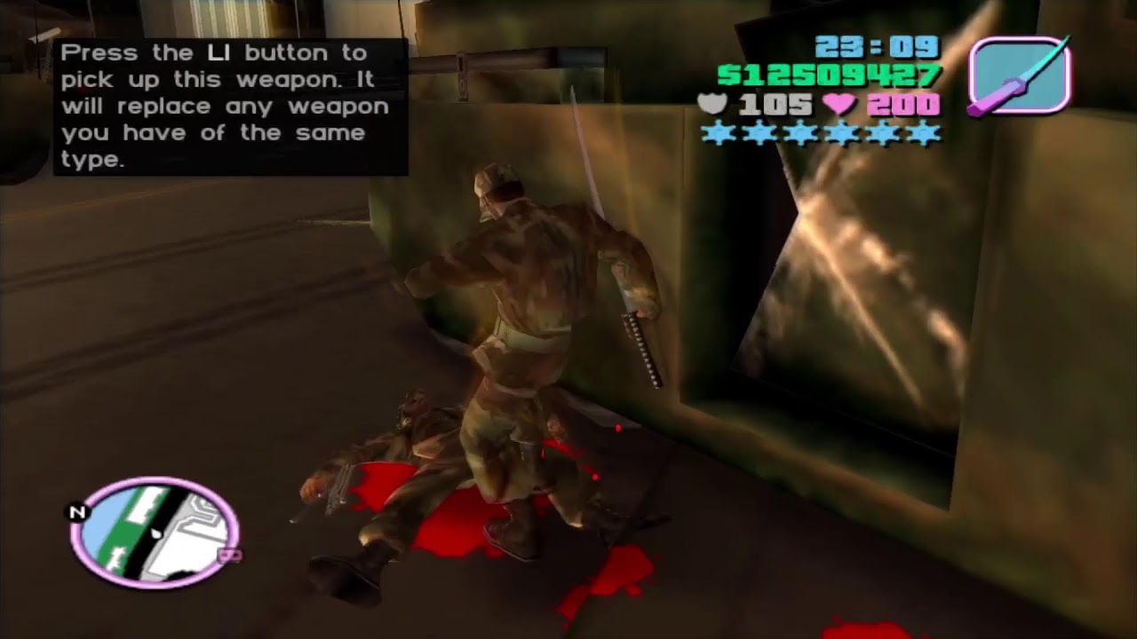 GTA: Vice city Bad Soldier Fun Stream