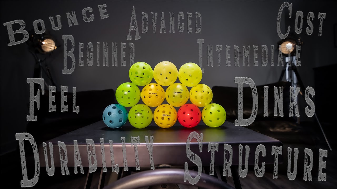 What is the Difference in Pickleball Balls? Pickleball Review