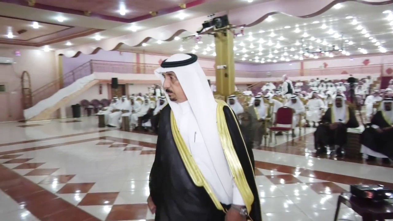 حفل تكريمll قبيلة آل الضحي- للدكتور: علي محمد الاسمري - والدكتور: طلال محمد الاسمري