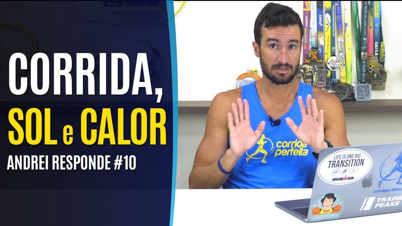 Correr no sol faz mal à saúde? | ANDREI RESPONDE #10