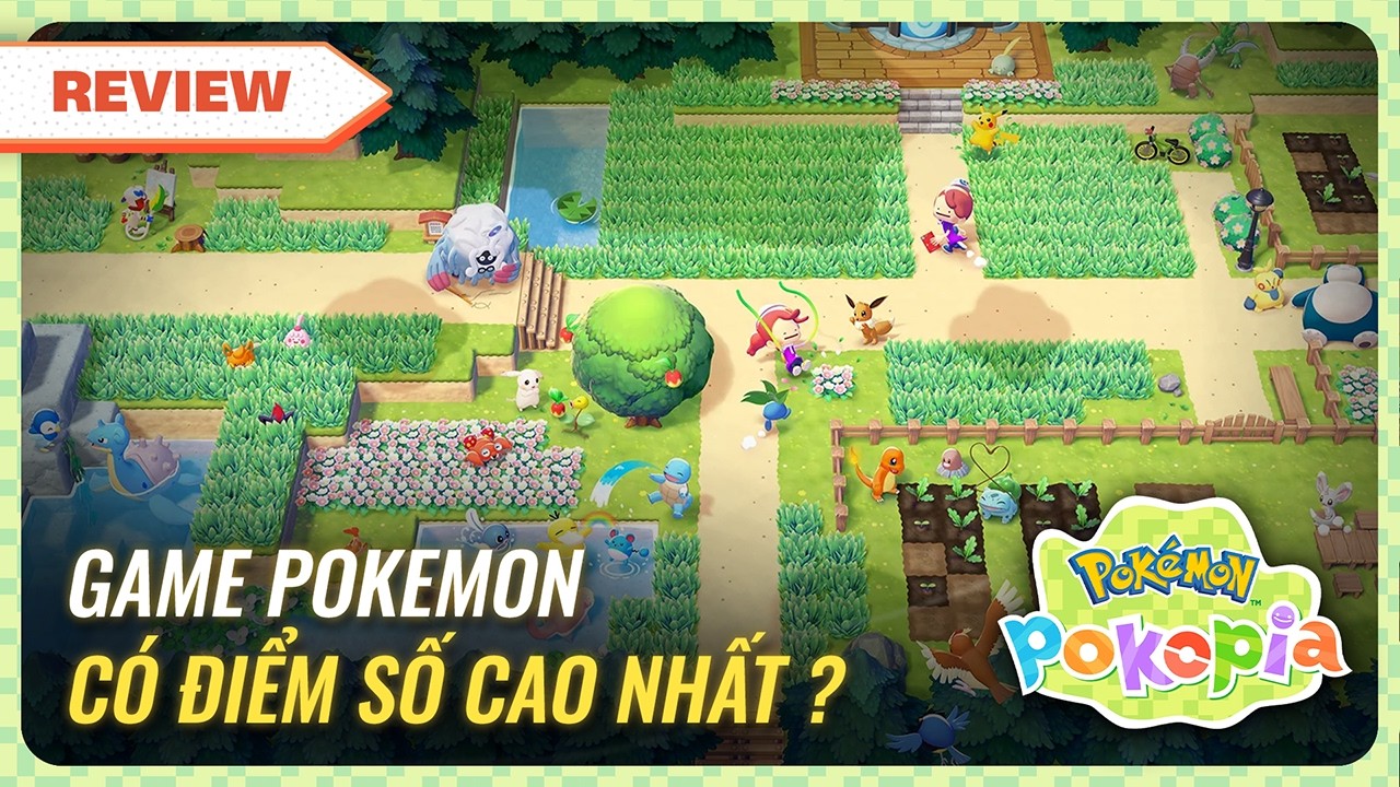 Đánh giá về Pokemon Pokopia | Shaymin Ahhh