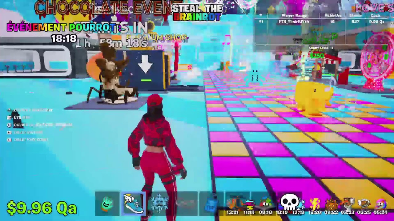 Live chill fortnite chill Steal a brainrot fortnite Vien papoter et trade admin abuse