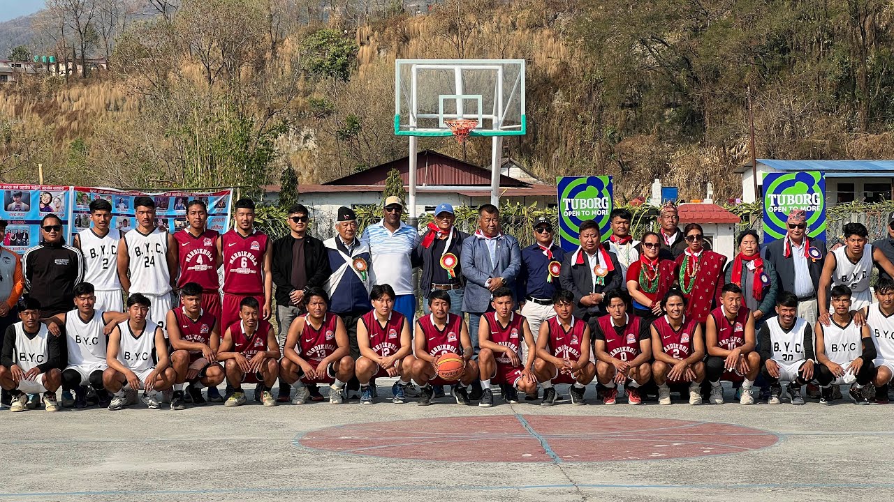Banaou 🆚 Mardikhola || Final_Basketball Live 🏀_Pokhara