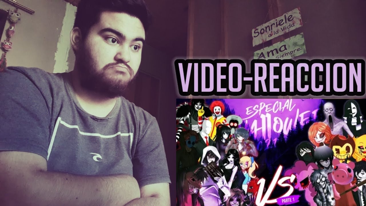 CREPPYPASTA OLD VS CREPPYPASTAS NEW || ESPECIAL HALLOWEEN 2021 PARTE 1 || REACCION ||
