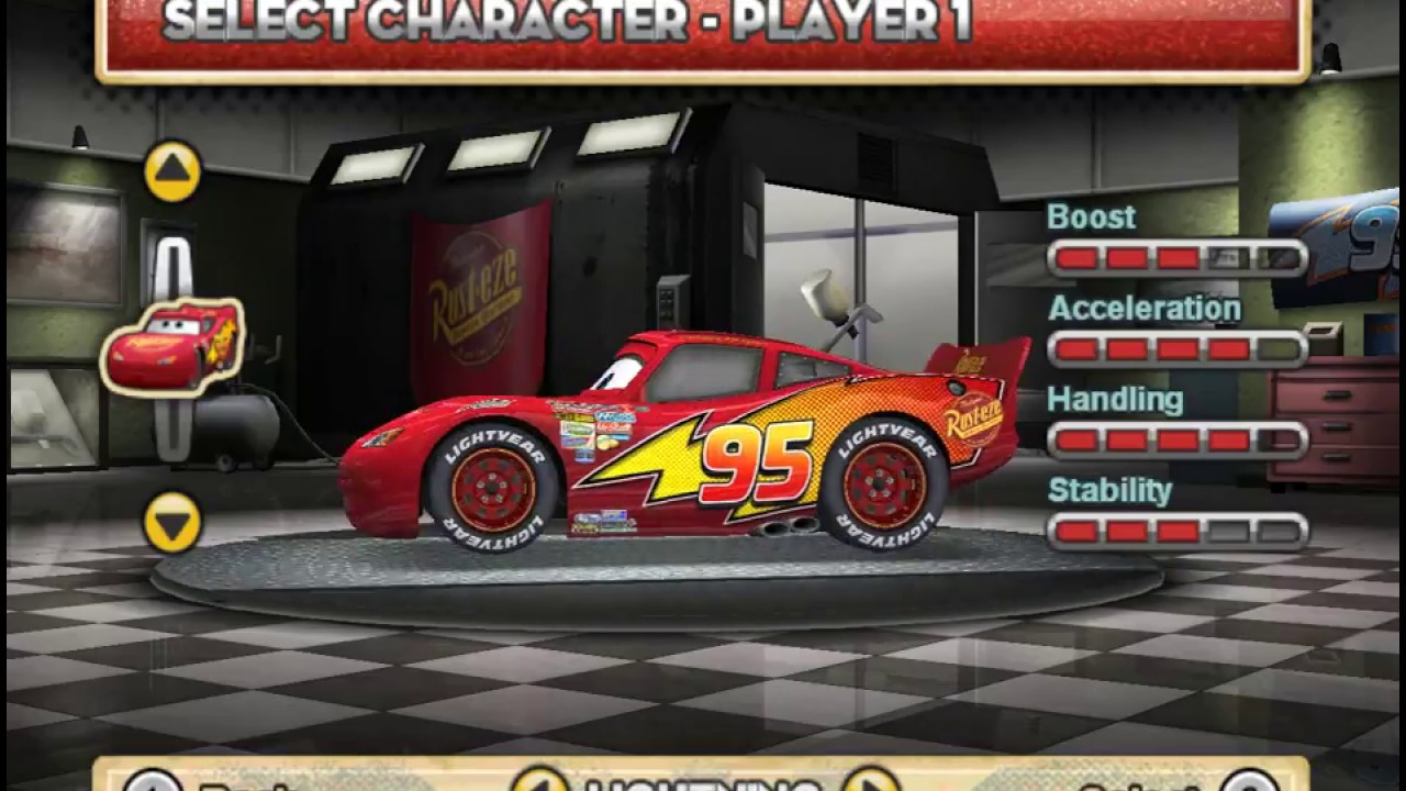 Cars Mater-National Championship (Wii): All Characters and Paintjobs Review