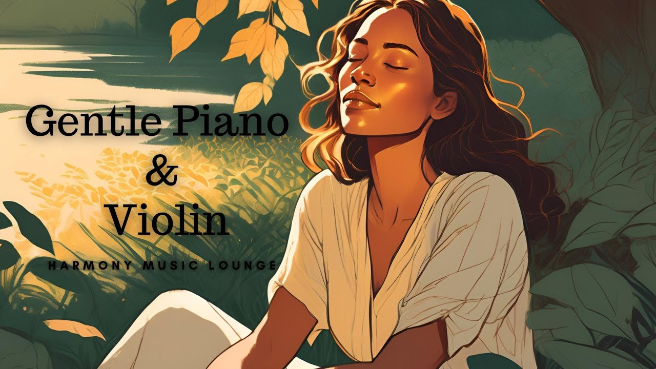 Gentle Piano and Violin | Smooth Background Melodies for Peaceful Moments