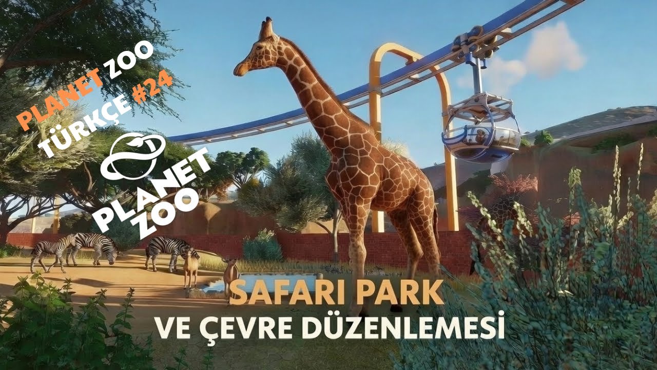 BİR SÜRÜ YENİ HAYVANIMIZ OLDU  |  PLANET ZOO TÜRKÇE #24