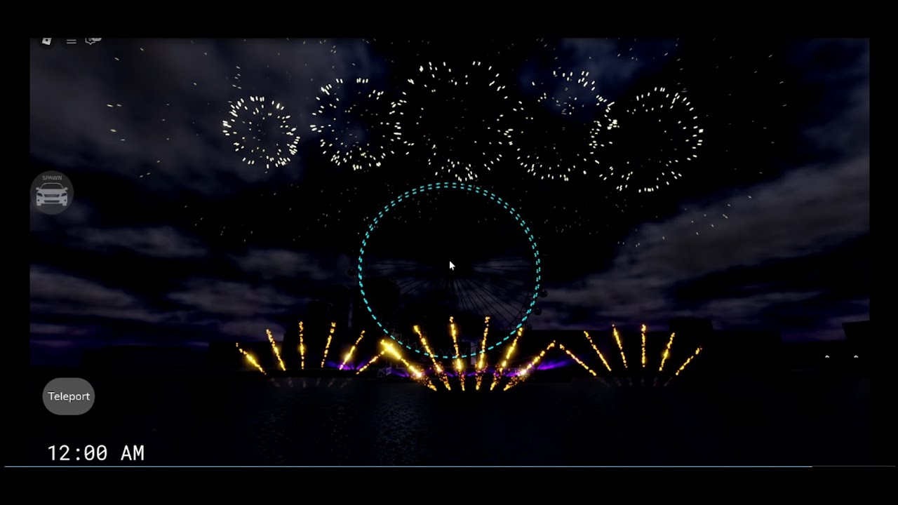 Big Ben chimes 2026 New Year with fireworks